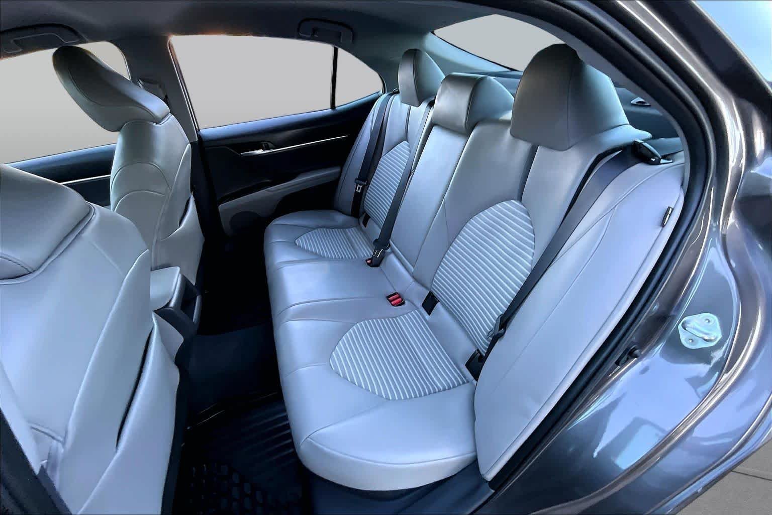 Used 2024 Predawn Gray Mica Toyota Hybrid SE image 21