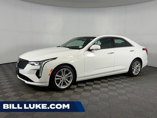 2026 Cadillac CT4 Luxury