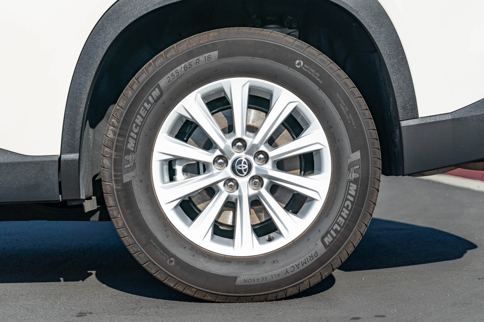 Certified Used 2024 Cream Toyota XLE image 6