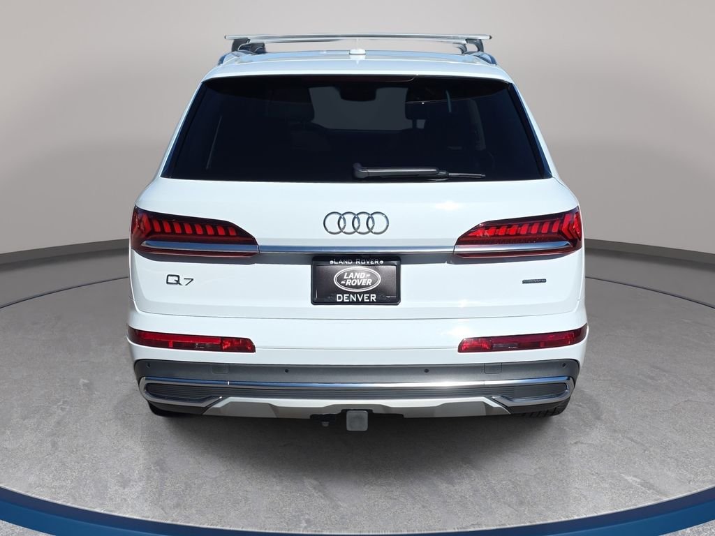 Used 2021 White Audi 55 Premium Plus image 7