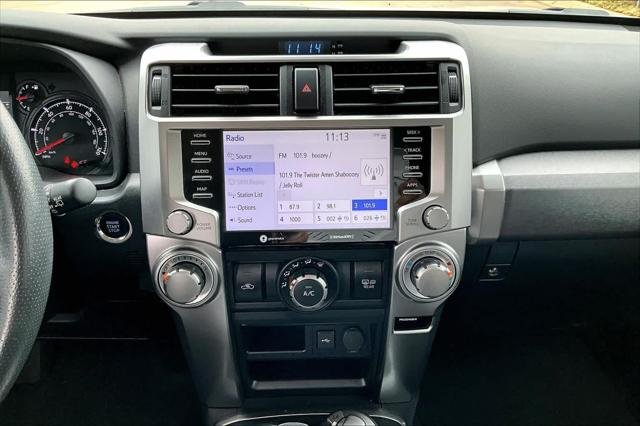 Certified Used 2021 NAUTICAL BLUE ME Toyota  image 7