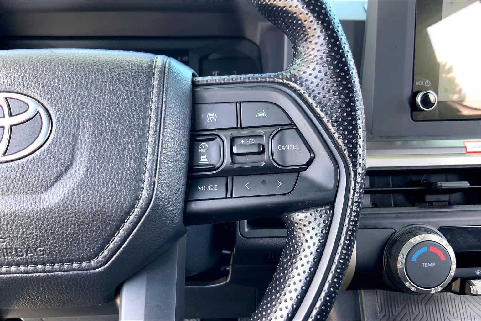 Used 2025 Celestial Silver Metallic Toyota SR5 image 24