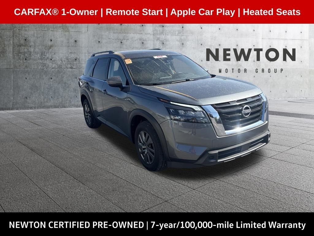 2025 Nissan Pathfinder