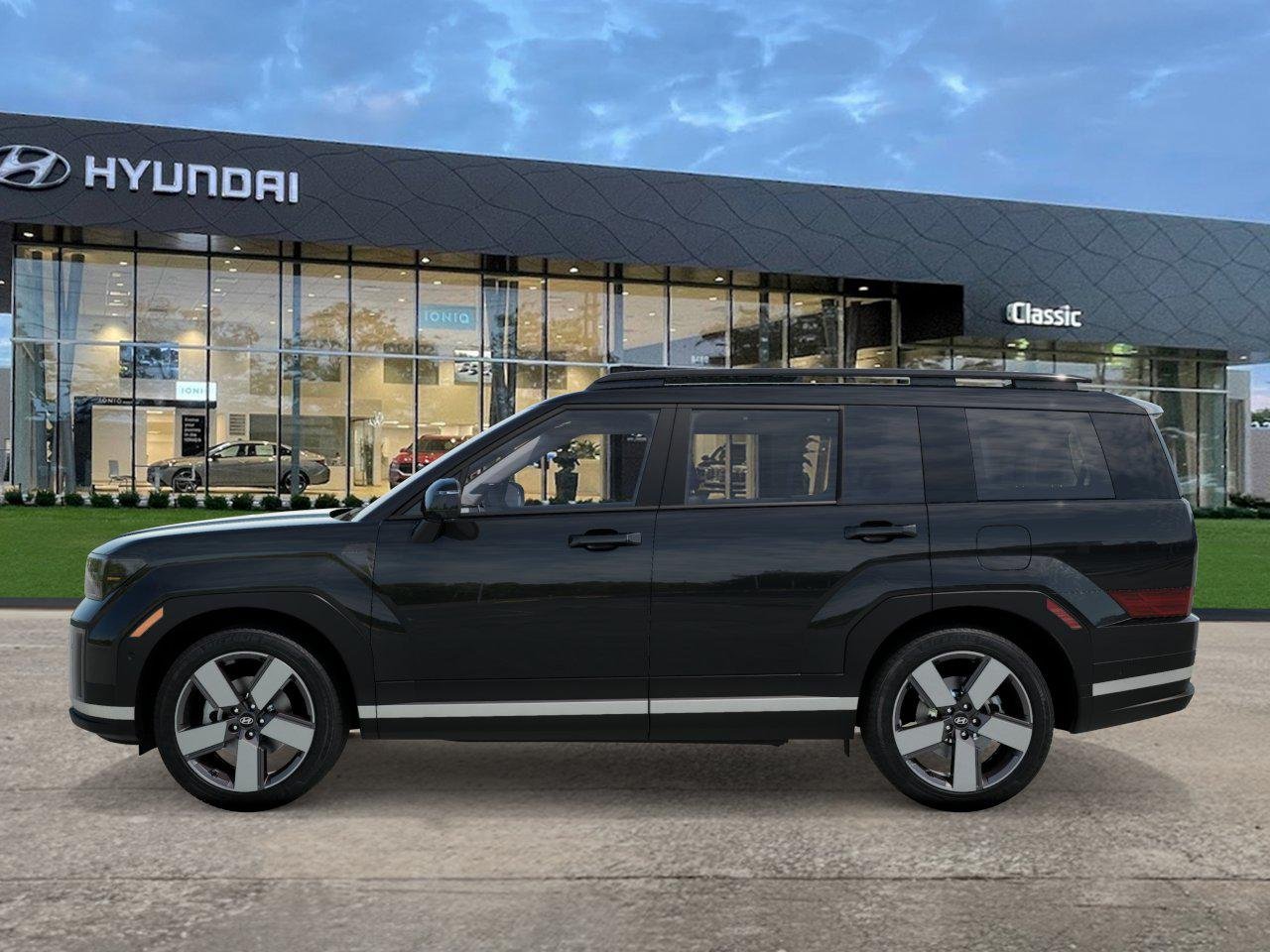 New 2027 Phantom Black Hyundai Limited 7P image 3