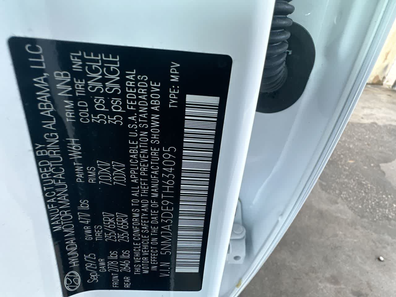 2026 Hyundai Tucson SE - Photo 29