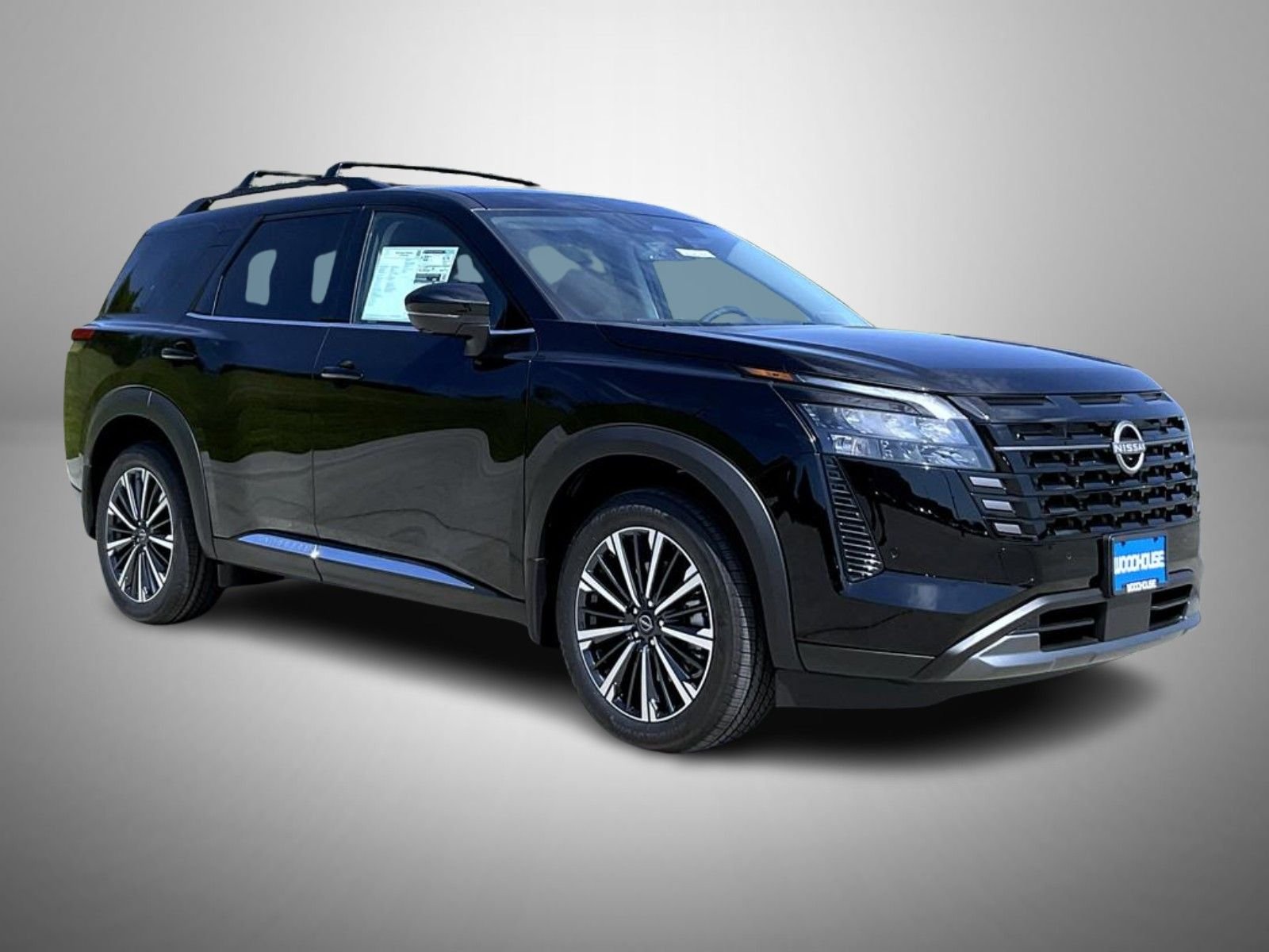New 2026 Super Black Nissan Platinum image 3