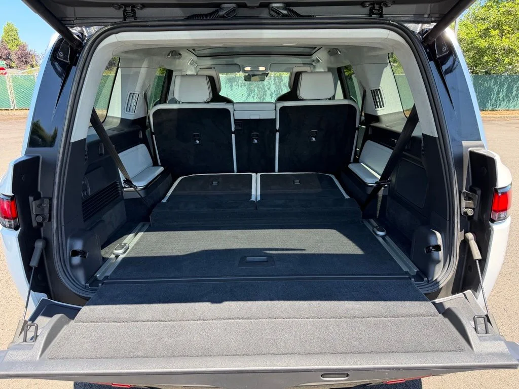 Used 2024 Glacier White Rivian Adventure image 10