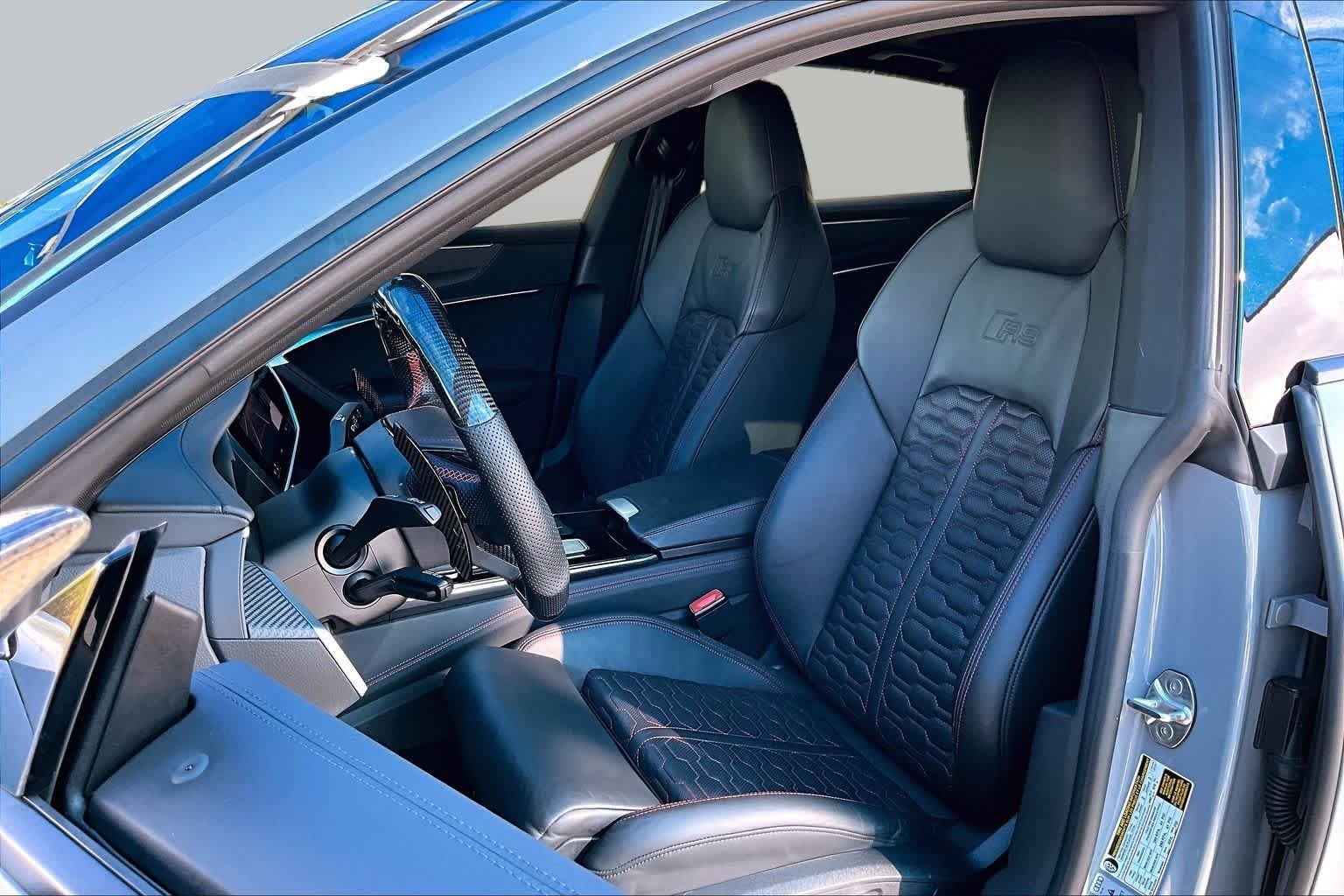 Used 2022 Nardo Gray Audi  image 8