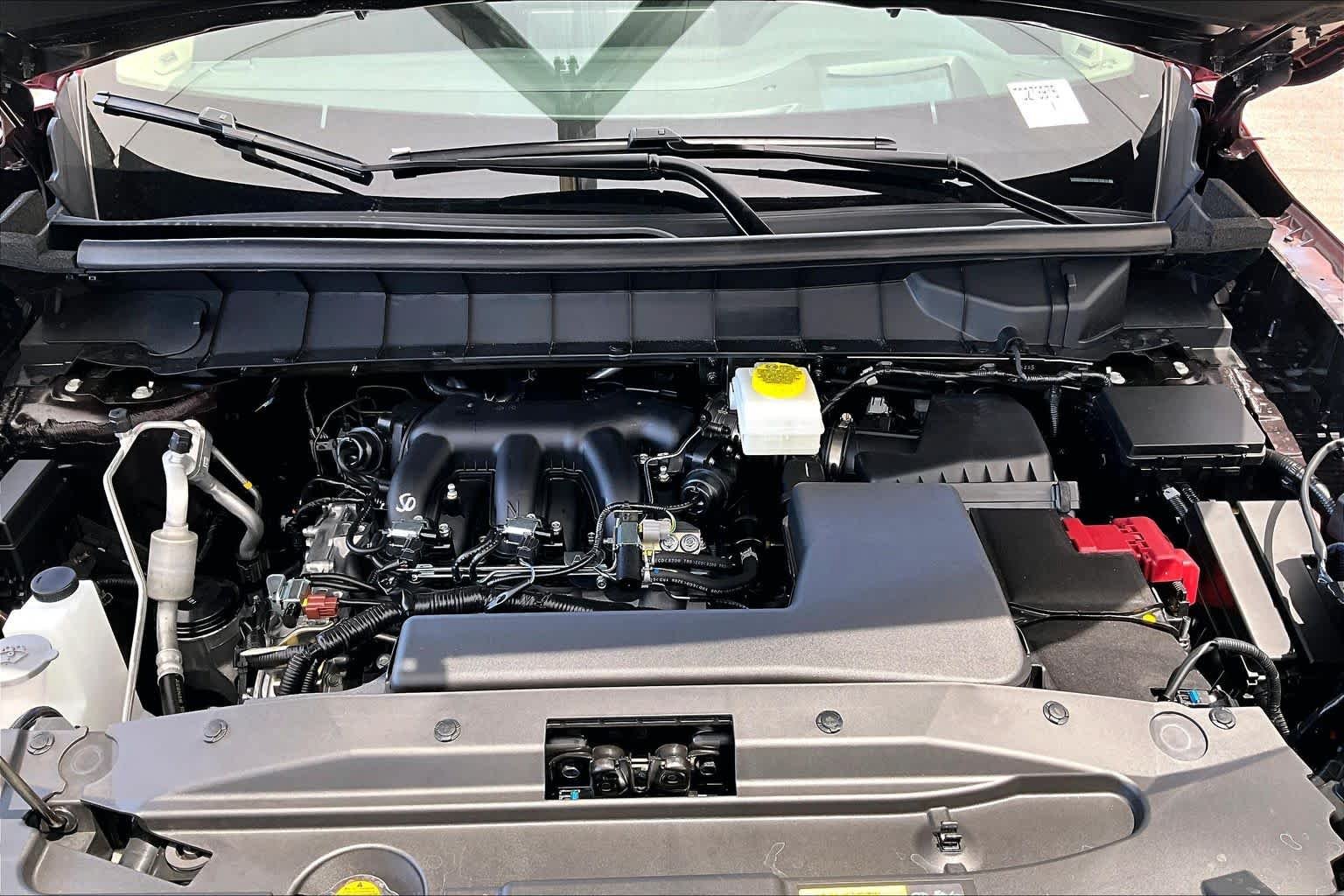 New 2026 Scarlet Ember Tintcoat Nissan Platinum image 16