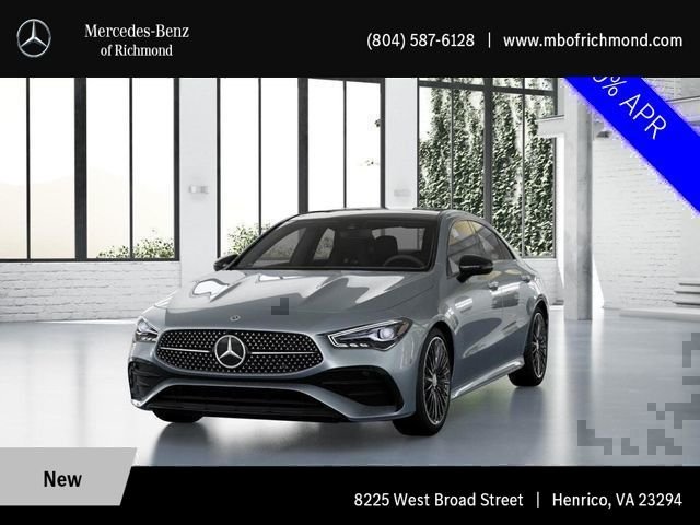 Used 2026 Cirrus Silver Metallic Mercedes-Benz CLA 250 image 41