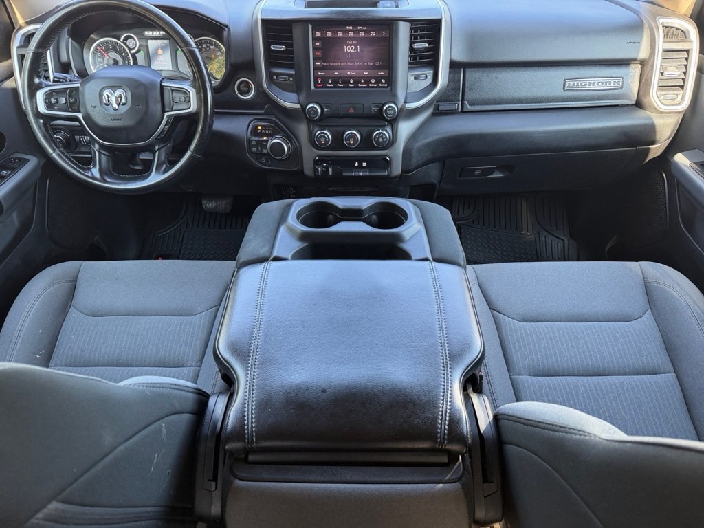 Used 2019 Granite Crystal Metallic Clearcoat Ram Big Horn/Lone Star image 17