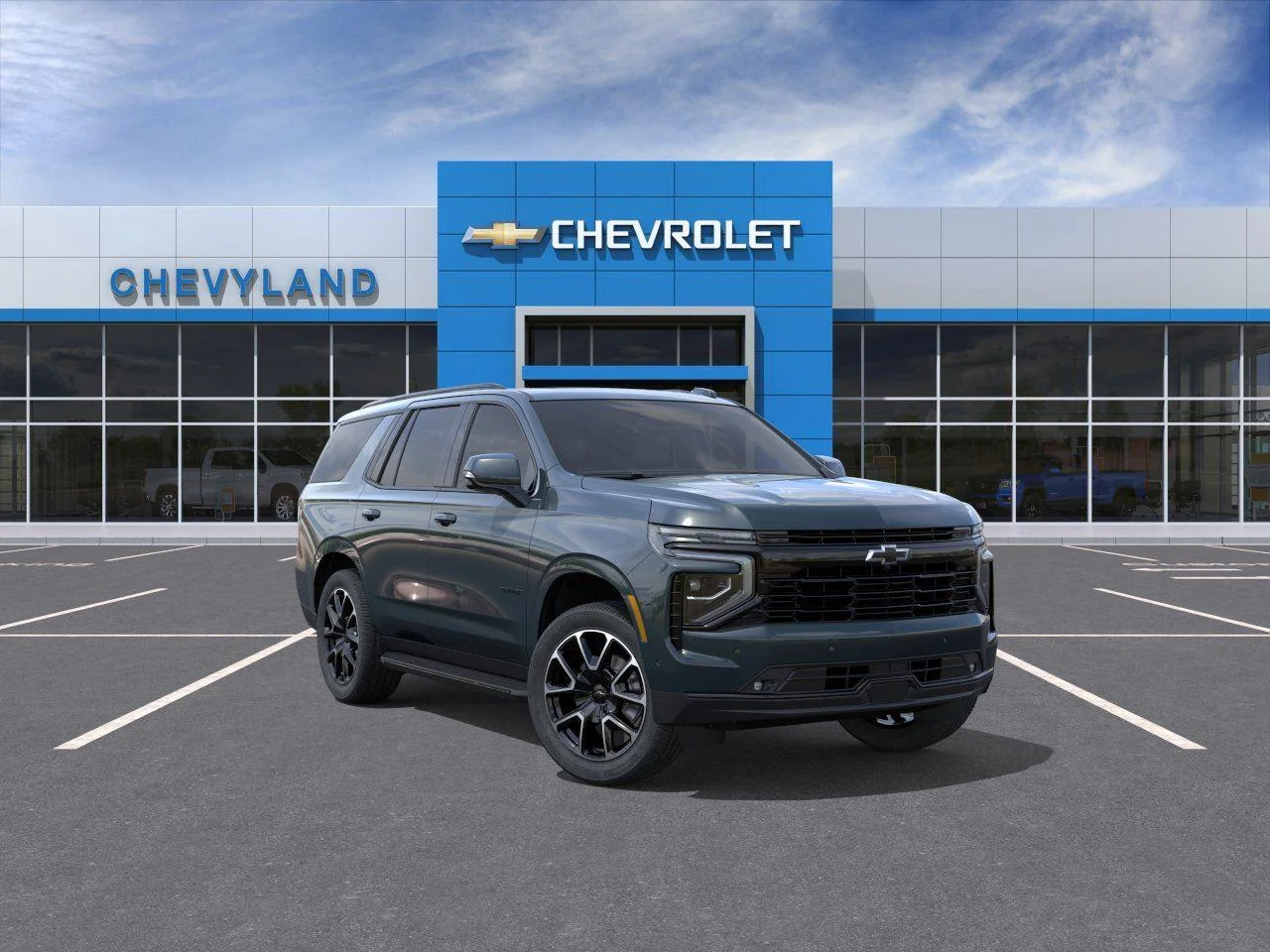 2026 Chevrolet Tahoe Rst