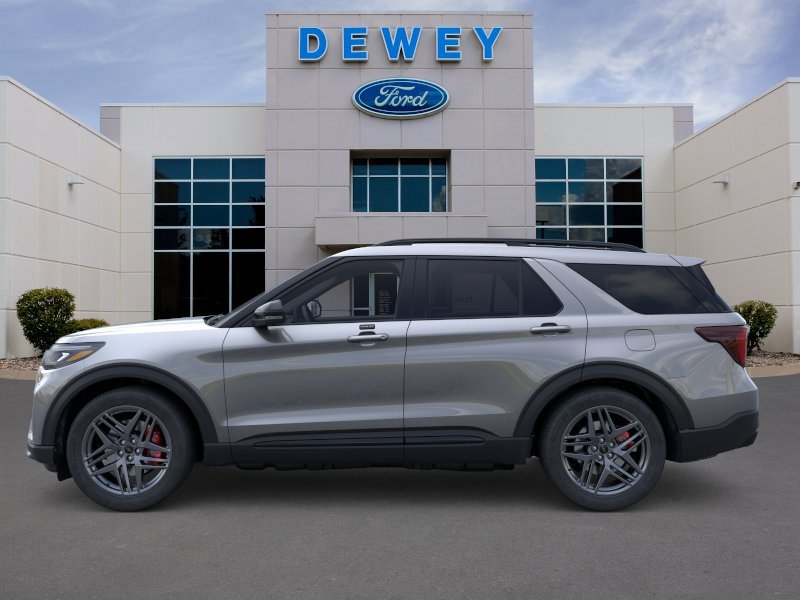 New 2026 Carbonized Gray Metallic Ford ST image 3