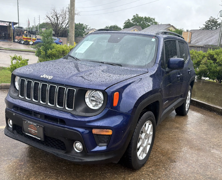 2019 Jeep Renegade Latitude 4x4's photo