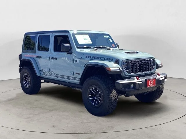 New 2026 Earl Clearcoat Jeep 4-DOOR RUBICON image 8