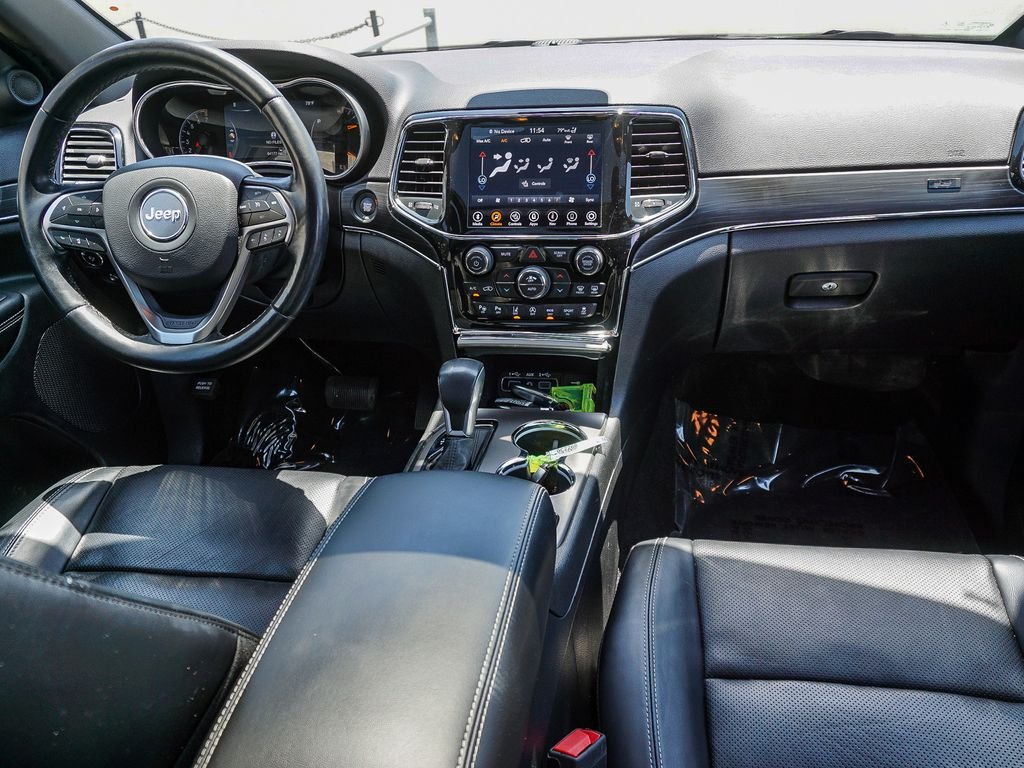 Used 2021 White Jeep Limited image 15