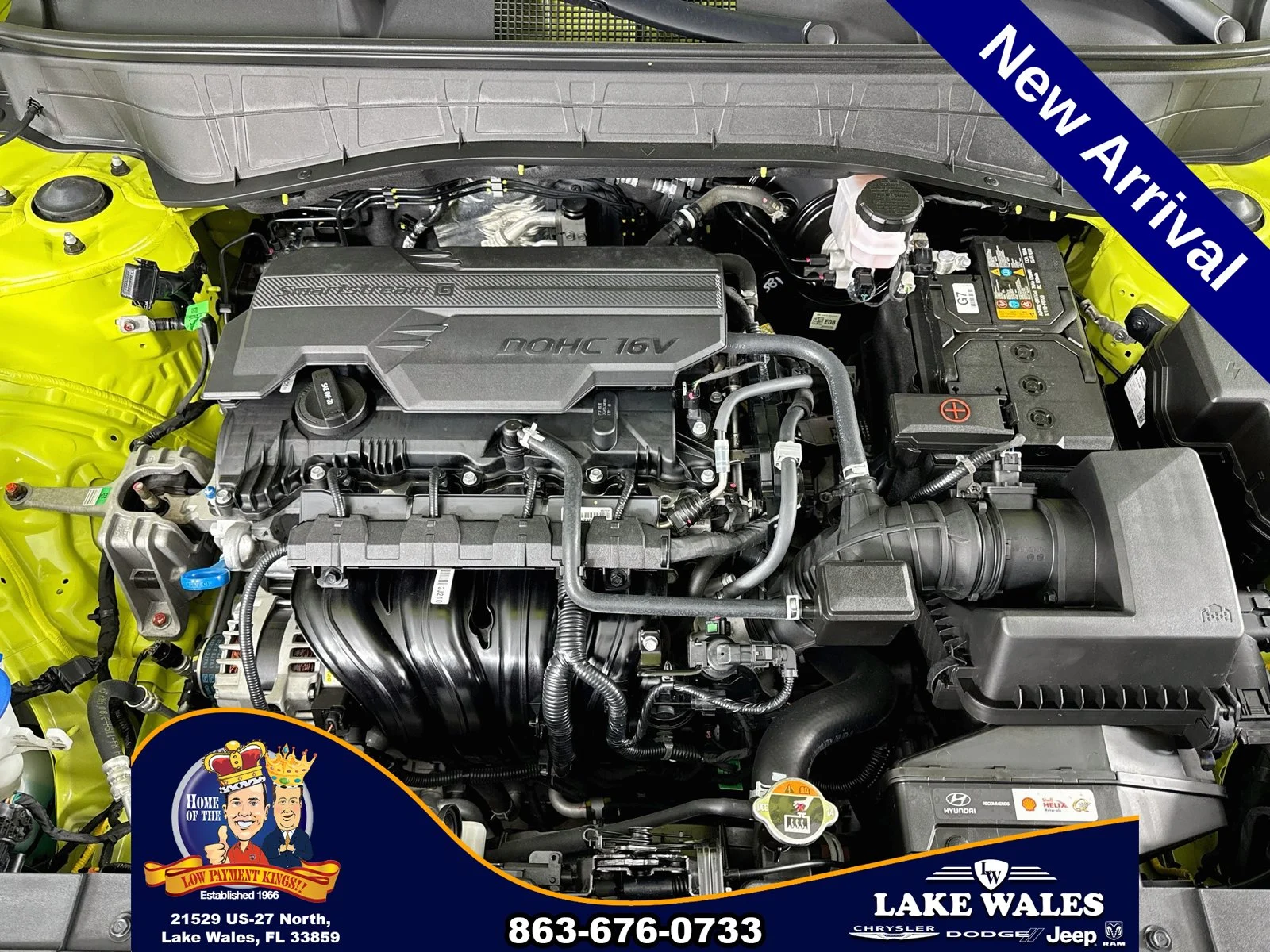 Certified Used 2025 Yellow Hyundai SEL image 27