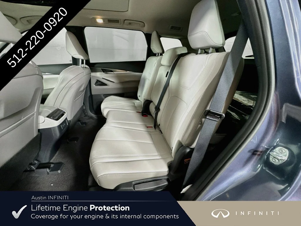 New 2027 Blue INFINITI LUXE image 31