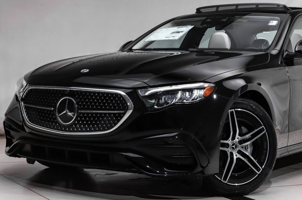 New 2026 Black Mercedes-Benz E 350 image 18