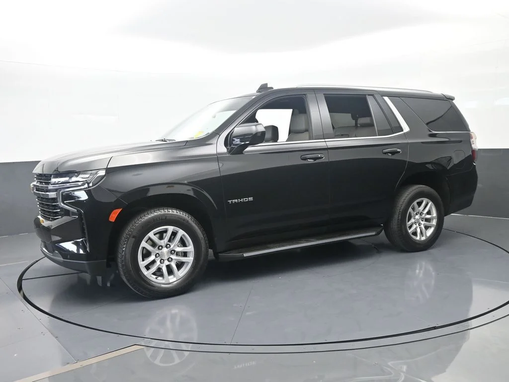 Used 2023 Black Chevrolet LT image 2