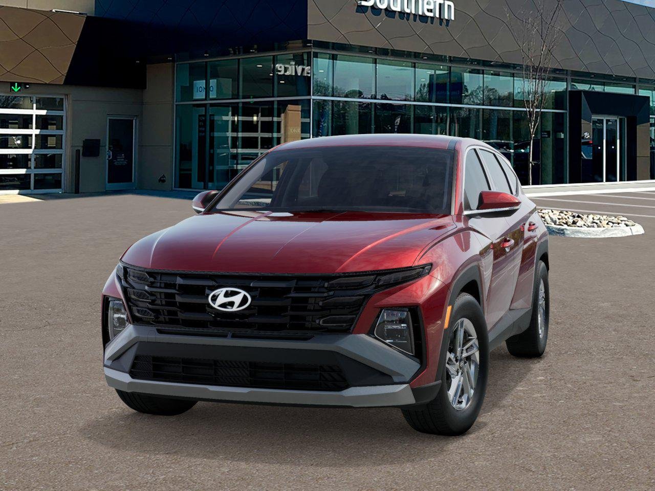 New 2026 Red Hyundai SE AWD image 6