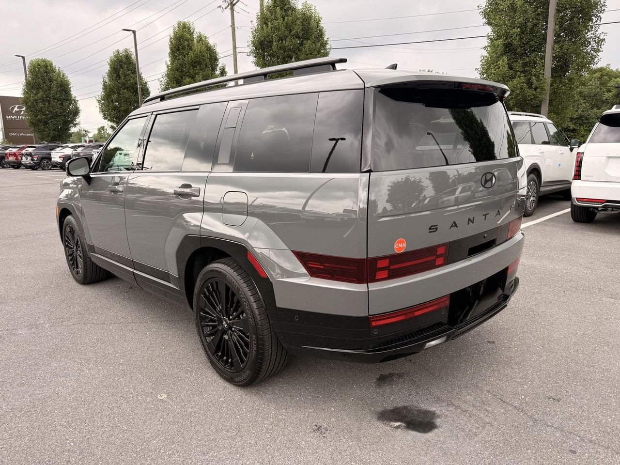 New 2026 Hampton Gray Hyundai Calligraphy image 7