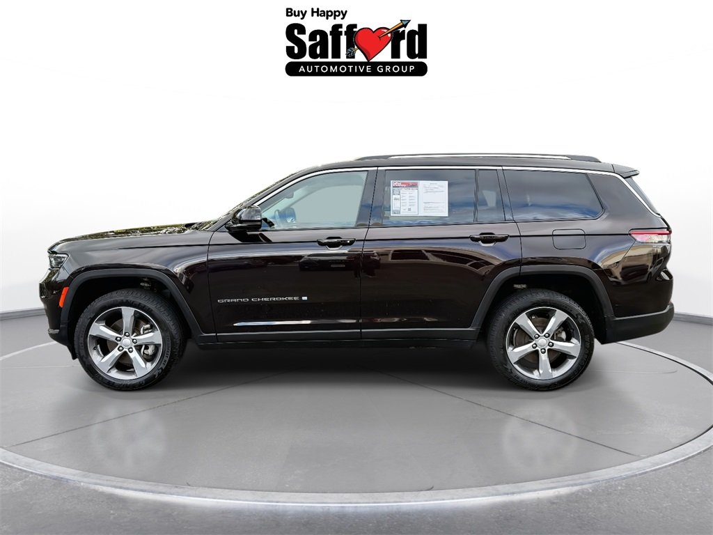 2022 Jeep Grand Cherokee Limited photo 4