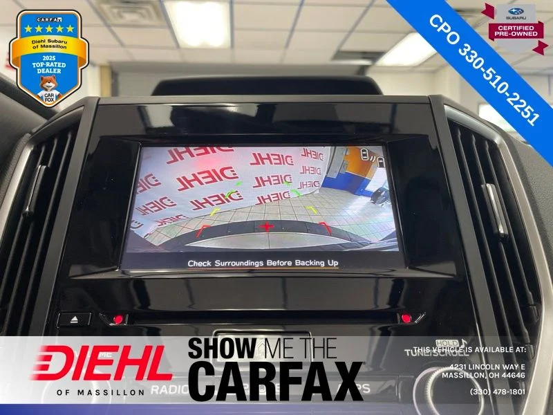 Used 2021 Red Subaru Premium image 38