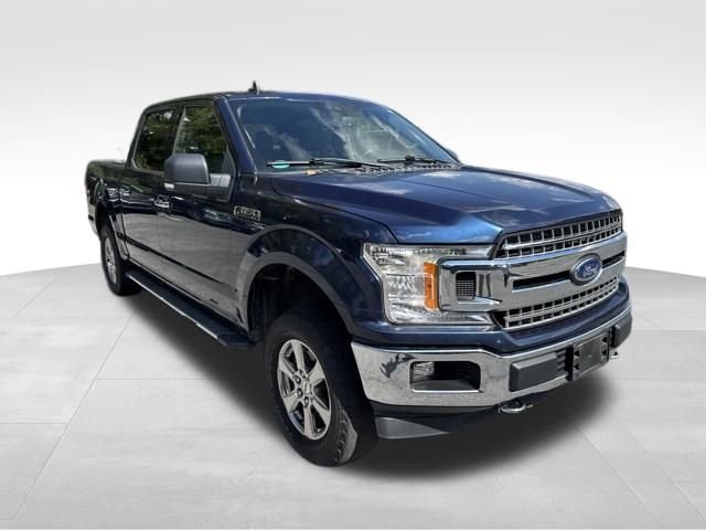 Used 2019 Blue Ford XLT image 4
