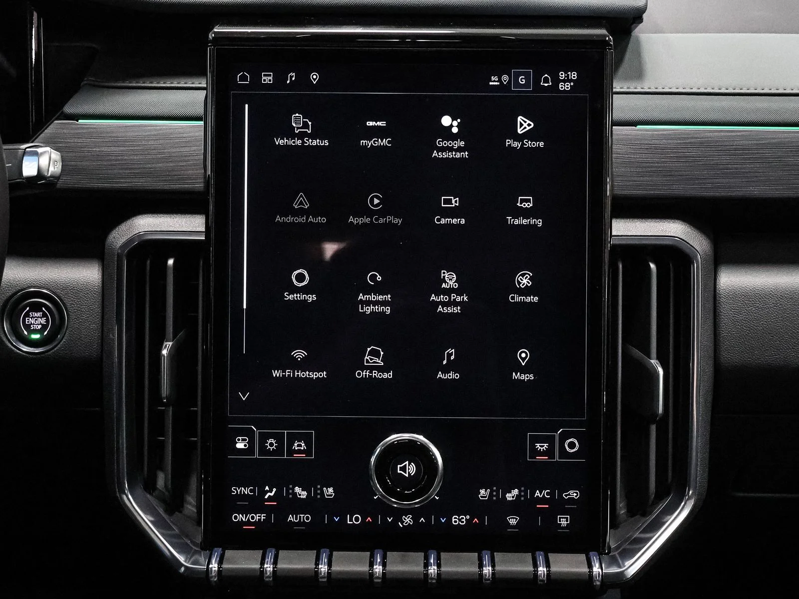 New 2026 Black GMC AT4 image 29