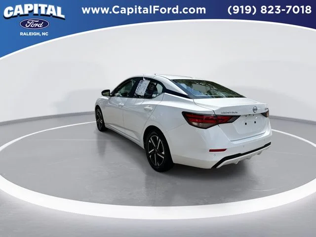 Used 2024 White Nissan SV image 6