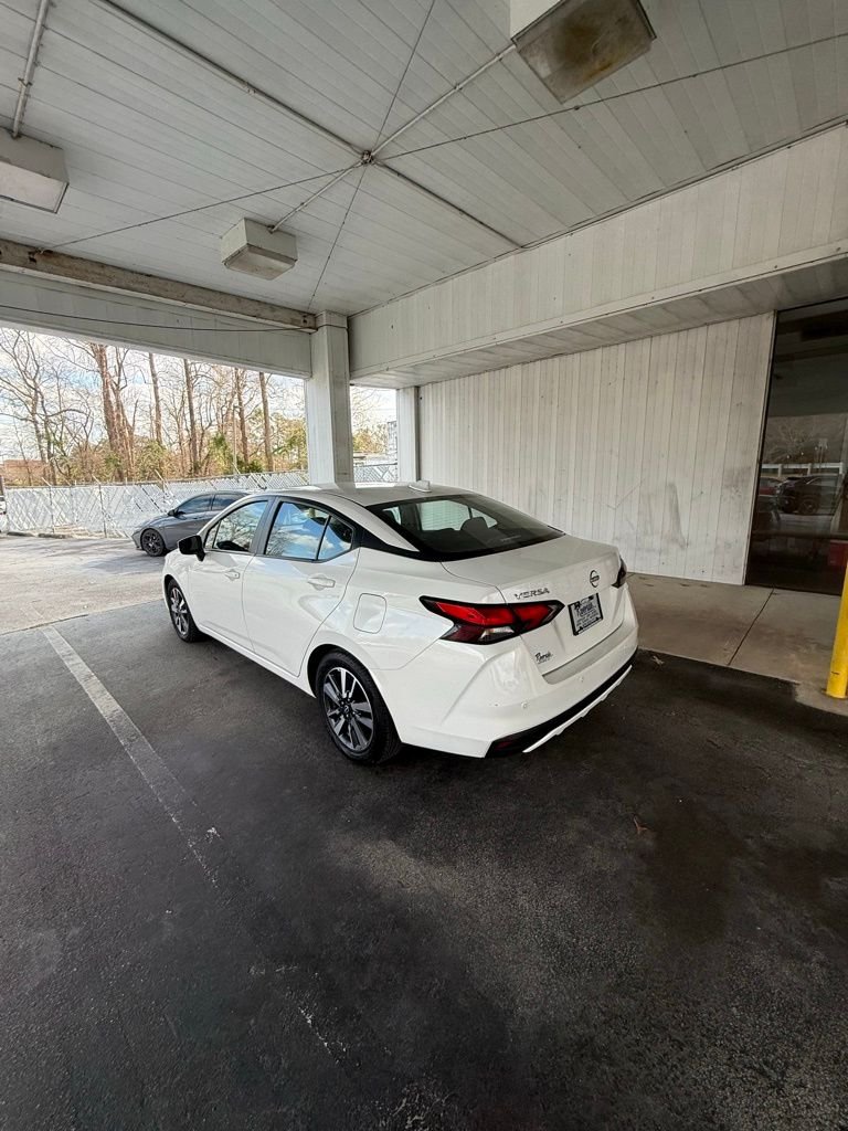 Used 2023 Nissan Versa Sedan SV with VIN 3N1CN8EV2PL825751 for sale in New Bern, NC