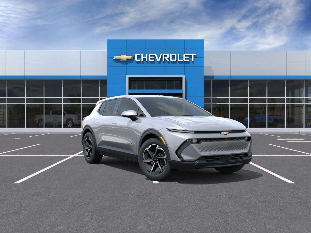 New 2026 Sterling Gray Metallic Chevrolet LT image 3