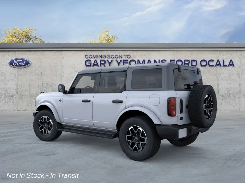 New 2026 Oxford White Ford Outer Banks® image 4