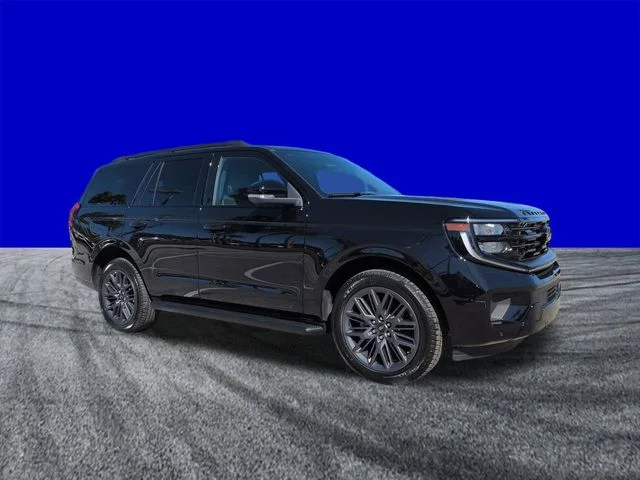 New 2026 Agate Black Metallic Ford Platinum® image 2