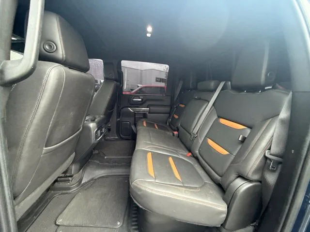 Used 2023 Pacific Blue Metallic GMC AT4 image 7