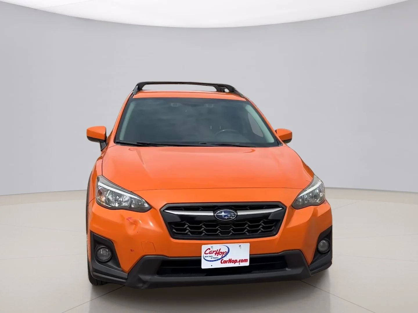 Used 2018 Orange Subaru PREMIUM image 8