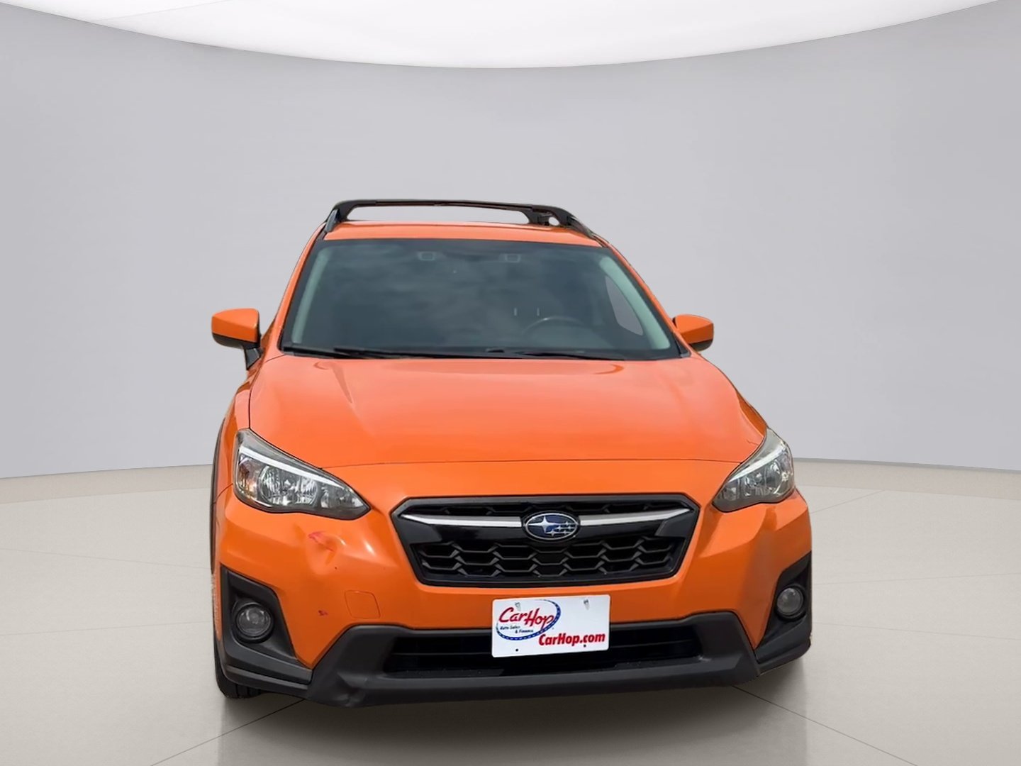 Used 2018 Orange Subaru PREMIUM image 8