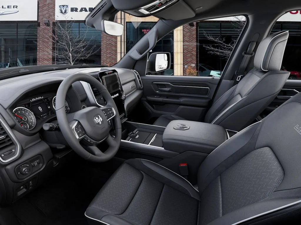 New 2026 Granite Crystal Metallic Clear-Coat Exterior Paint RAM Laramie image 22