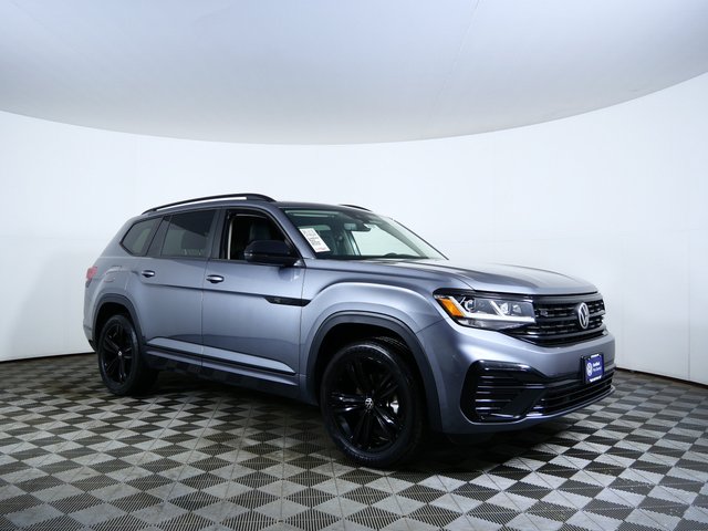 2023 Volkswagen Atlas 3.6L V6 SEL R-Line Black