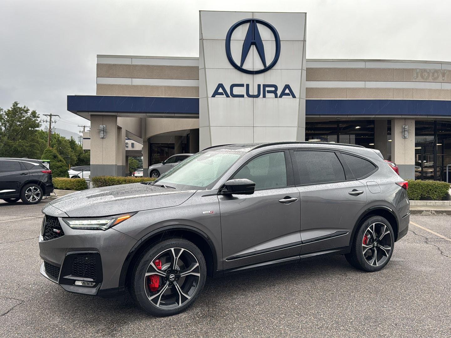 New 2026 Liquid Carbon Metallic Acura Type S w/Advance Package image 1