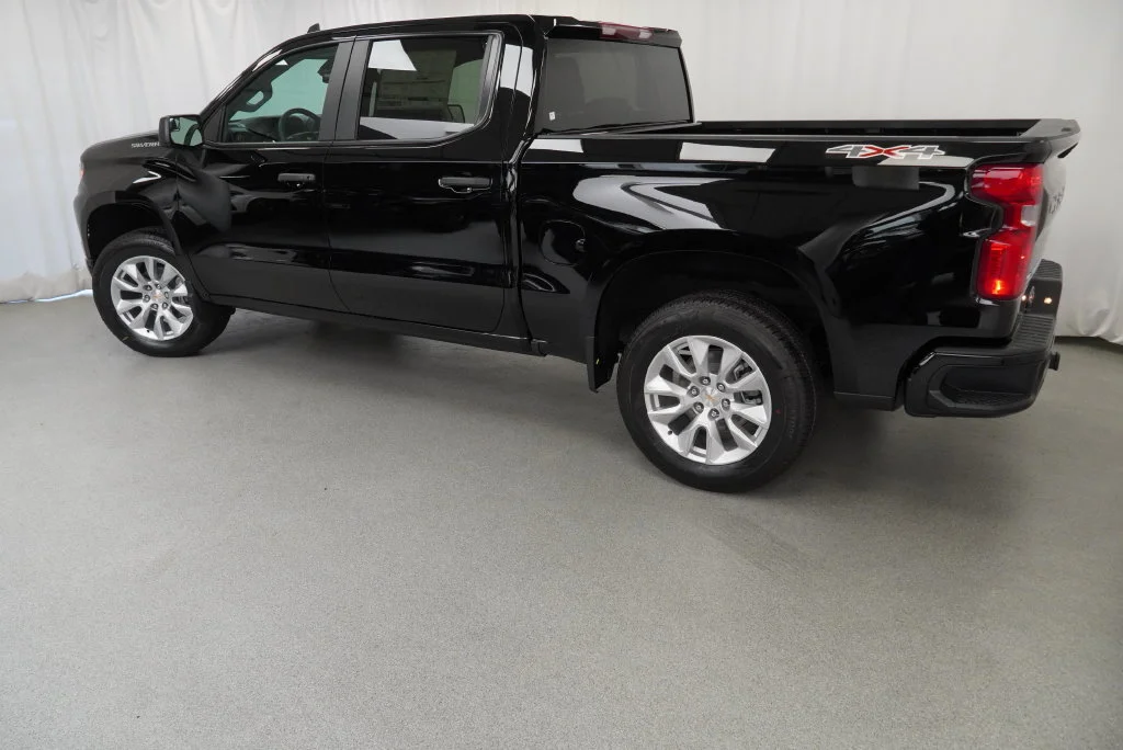 New 2026 Black Chevrolet Custom image 36