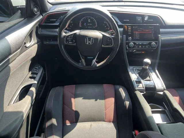Certified Used 2020 White Honda Si image 15
