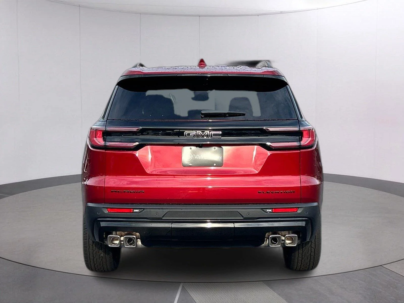 New 2026 Volcanic Red Tintcoat GMC Elevation image 4