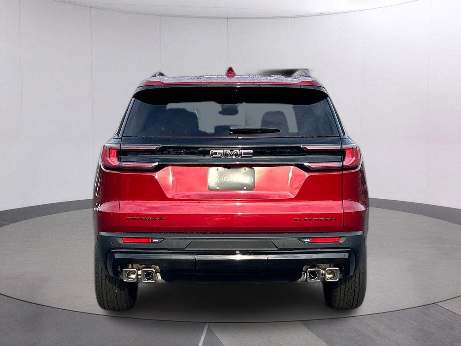 New 2026 Volcanic Red Tintcoat GMC Elevation image 4