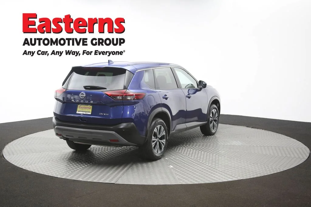 Used 2023 Blue Nissan SV image 38