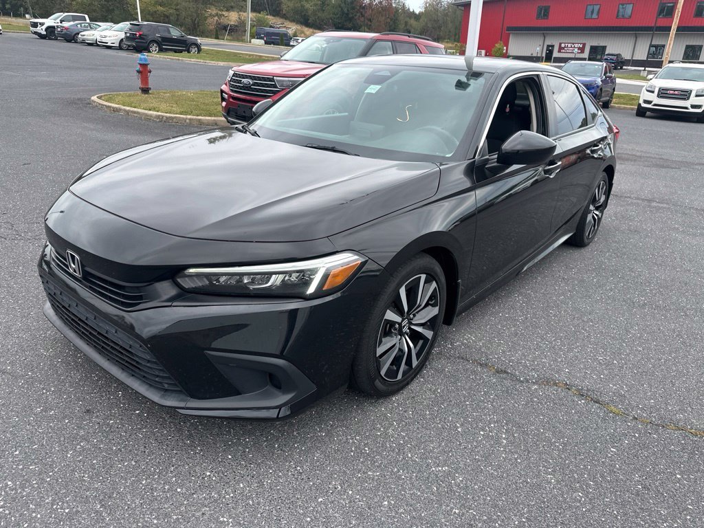 Used 2023 Black Honda EX image 7