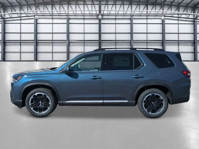 New 2026 Smoke Blue Pearl Honda AWD Touring Blackout image 2