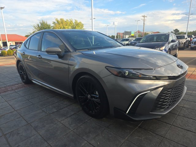 Used 2025 Silver Toyota SE image 12