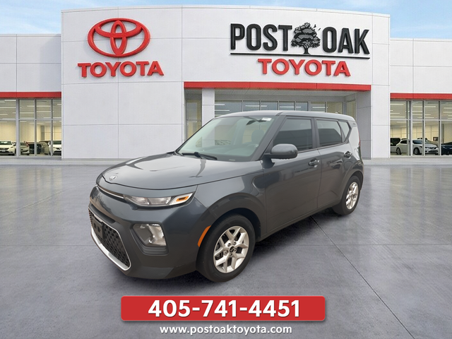 2021 Kia Soul 2.0L S IVT's photo